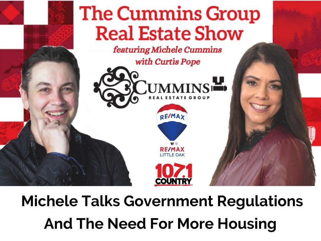 Michele Talks Government Regulations And The Need For More Housing